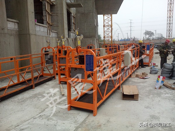 電動吊籃安裝施工方案 電動吊籃安裝施工方案