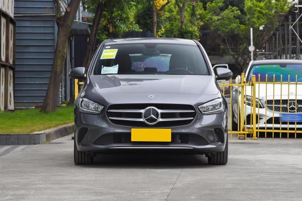 純進口賓士車僅24.38萬起，軸距2729mm，帶你看賓士B級