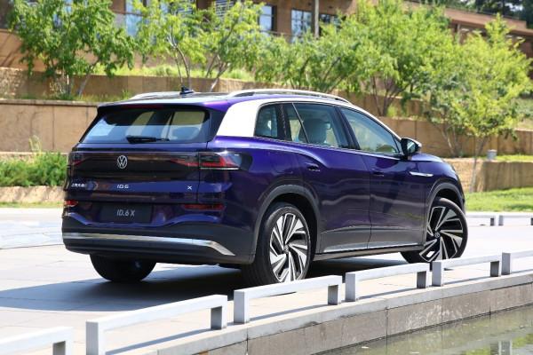 試駕上海大眾ID.6 X 開啟家庭出行E時代 試駕上海大眾ID.6 X 開啟家庭出行E時代