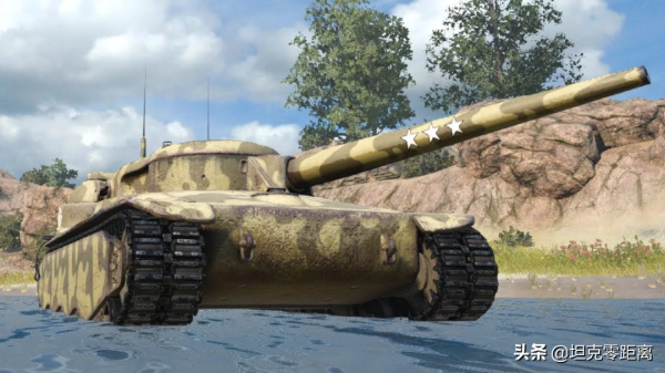 坦克世界 逆天射界+重甲防禦 這臺“鐵烏龜”別再扔著積灰了