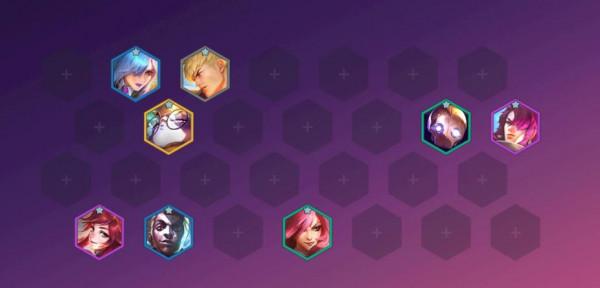 《金剷剷之戰：雙城傳說》號稱最強羈絆的“戰鬥學院”值得擁有