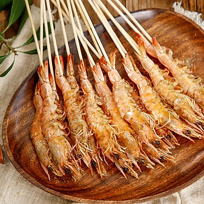 8分鐘實現烤蝦自由！香到連殼吞，減脂期解饞就靠這法寶