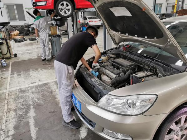 好酒好菜伺候著，明銳9萬公里保養