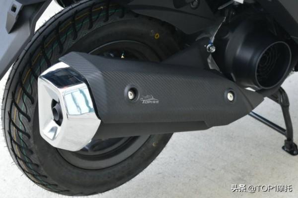 沒ABS有點遺憾 價格是硬傷 新大洲本田裂行125到店實拍 沒ABS有點遺憾 價格是硬傷 新大洲本田裂行125到店實拍