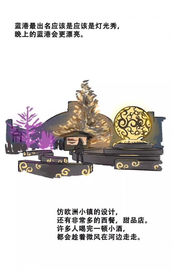 漫畫—《北京商場攻略：年輕人逛大悅城，土豪SKP，海淀人淘寶》