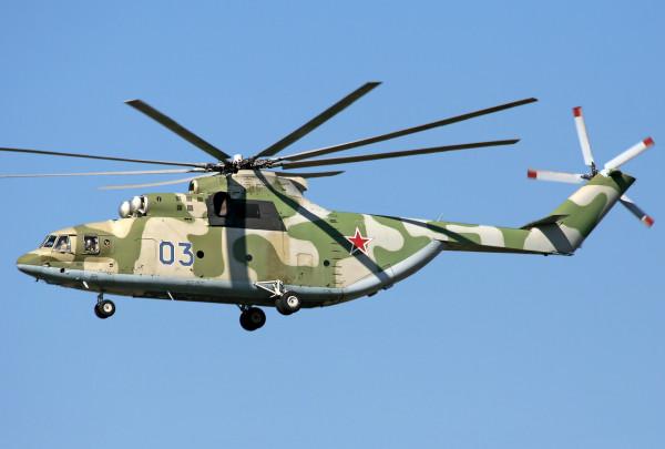 米26搶險立過大功,為何事後沒有批次購買裝備? 米26搶險立過大功,為何事後沒有批次購買裝備?