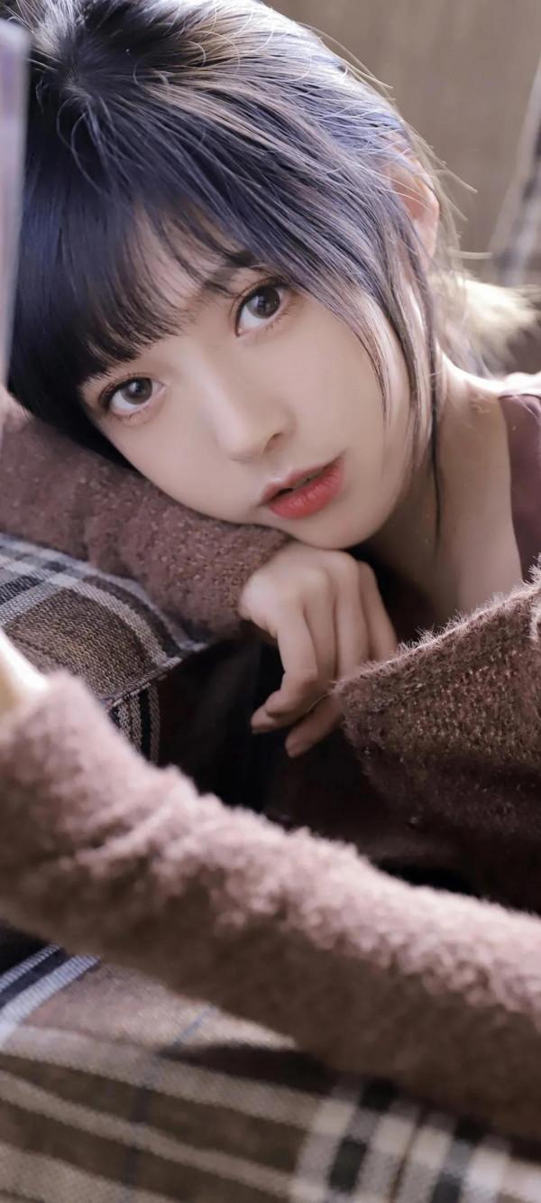 春節、美女、動漫、風景、貓全面屏手機桌布