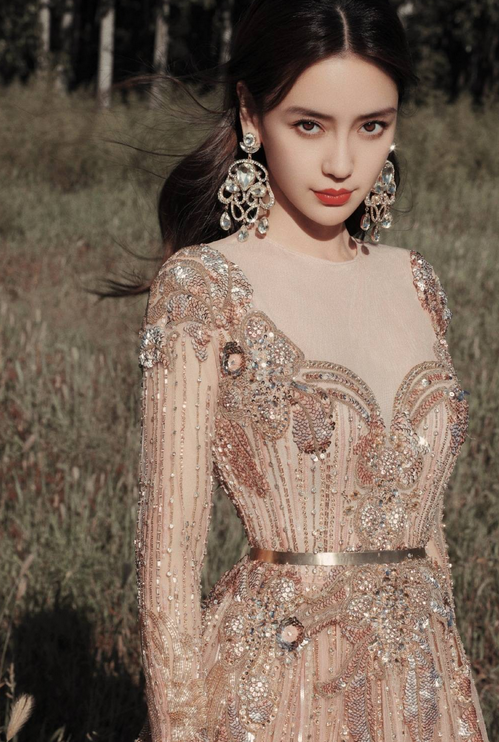 細數Angelababy的精美高階禮服·JMARK