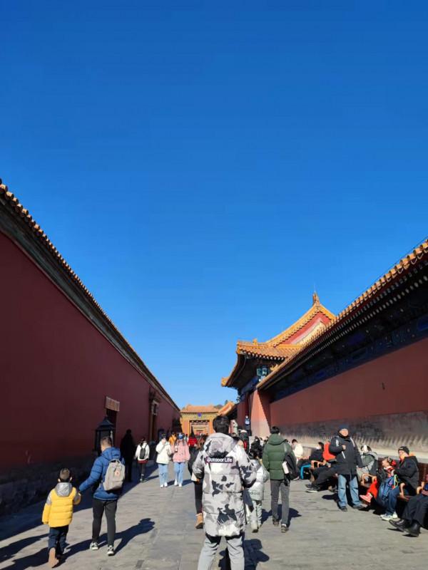 大年初二故宮一日遊