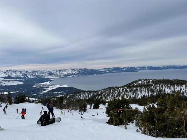 TAHOE 塔霍湖 滑雪季