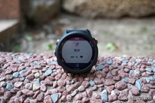 介紹一個有趣的產品：跑步手錶Forerunner245