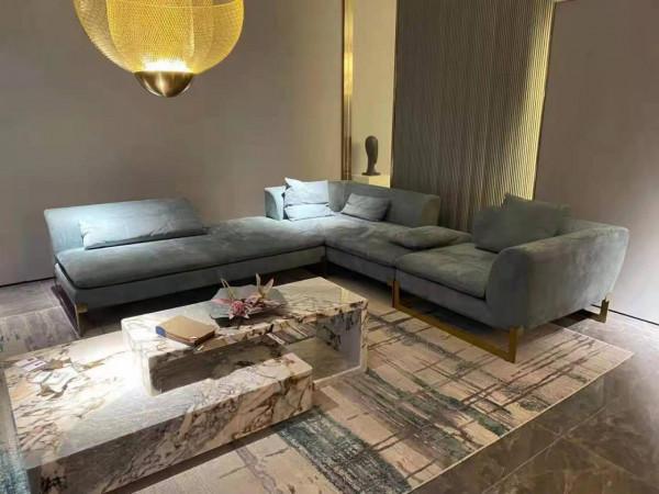 2022年新款義大利BAXTER巴克斯特Viktor維克多L型多人位沙發