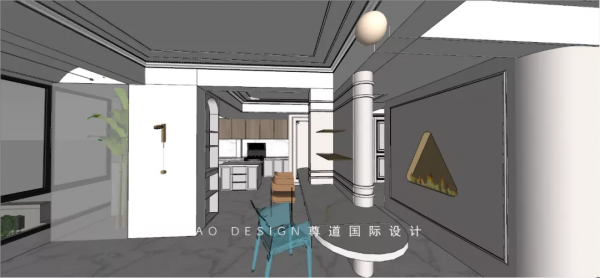 200㎡「雲谷名庭」現代法式風洋房,景觀茶室、構築都市柔美暖居 200㎡「雲谷名庭」現代法式風洋房,景觀茶室、構築都市柔美暖居