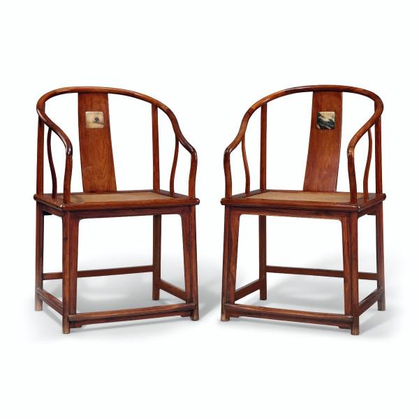 比肩極品垂手圈椅，紐約秋拍之最貴黃花梨