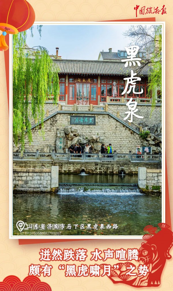 虎年遊“虎”景，“虎”氣滿滿說的就是你