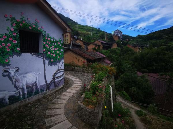 在深山的更深處，浙江農村都是別墅嗎？一一老婆的孃家