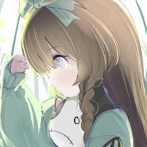 一些高質量卡通動漫頭像，男頭女頭