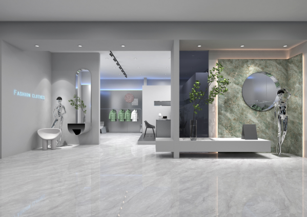 實用性較高的新晉客廳瓷磚，打造美好人居空間