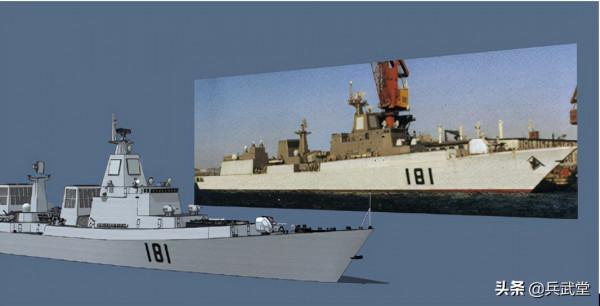 國產181艦存在嗎?曾被叫“東方級”驅逐艦,當年太期待神盾艦了 國產181艦存在嗎?曾被叫“東方級”驅逐艦,當年太期待神盾艦了