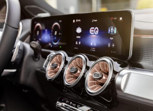 全新賓士EQB官圖釋出！軸距2829mm 售價預計不超34萬！