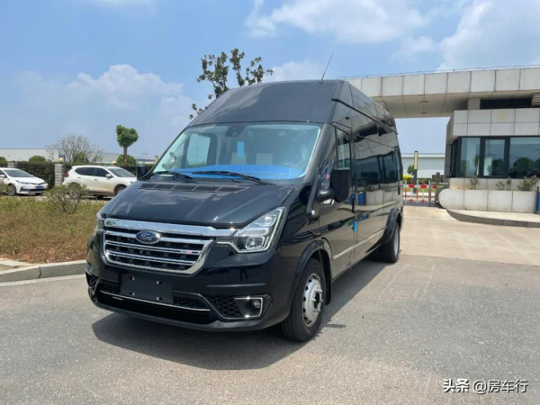 房車又雙叒沒電了？​江鈴洲際漫步者客定新能源版房車，超長續航