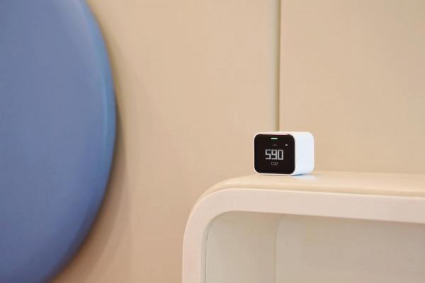 支援米家，看得見的空氣質量，這才是空氣檢測儀該有的樣子