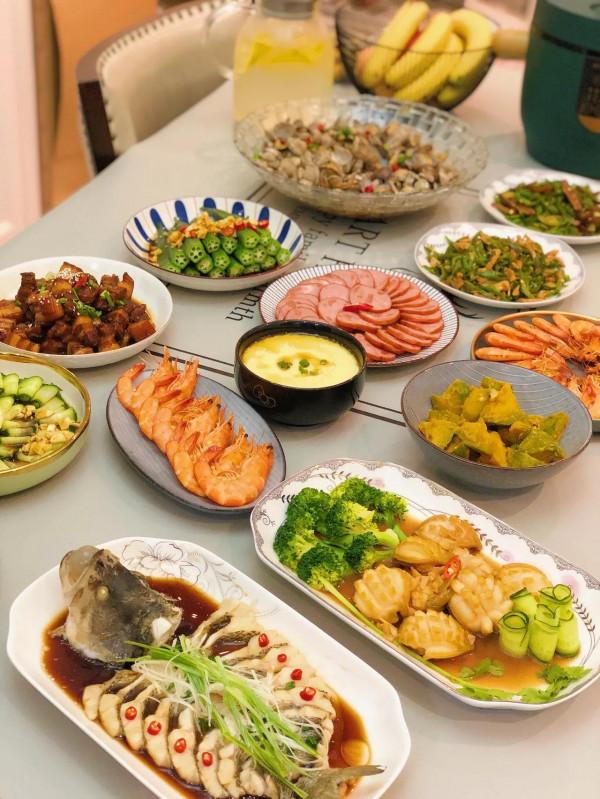 家宴的最高標準，精緻擺盤會做你喜歡的