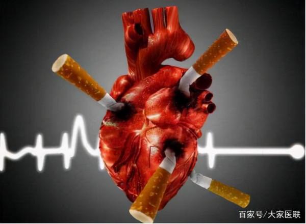 血管疾病的危險因素之~吸菸