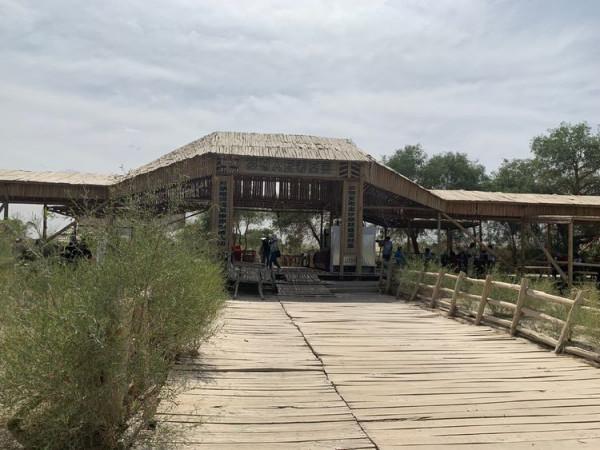 大美新疆（十）羅布人村