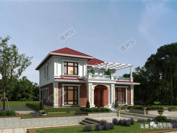 蓋房就要與眾不同，既要面子又有裡子，這棟巴洛克別墅做到了