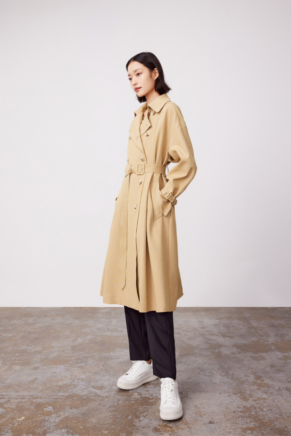 秋天的第一件風衣，除了Burberry，還有這10個國潮品牌可以選