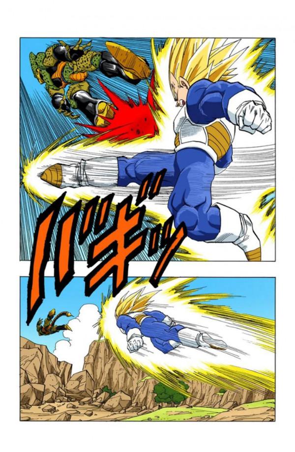 龍珠全綵漫畫376至380回~超級貝吉塔,吊打沙魯第二形態 龍珠全綵漫畫376至380回~超級貝吉塔,吊打沙魯第二形態