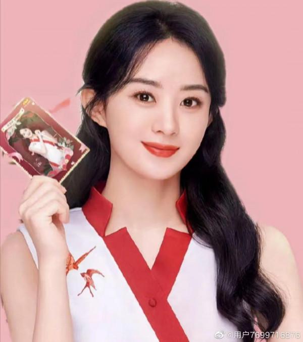 趙麗穎絕美廣告圖,把廣告拍成了大片,各種氣質拿捏的死死的 趙麗穎絕美廣告圖,把廣告拍成了大片,各種氣質拿捏的死死的