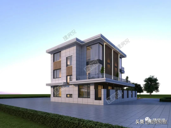 家有美宅萬事無憂，時尚的現代風別墅，確定不來一棟？