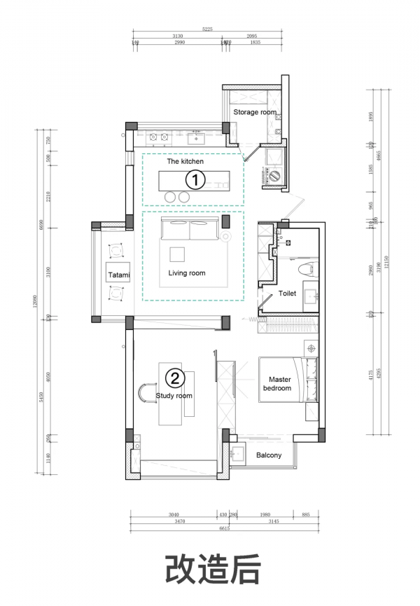 中年夫妻的80㎡神仙生活，看呆了95後的我