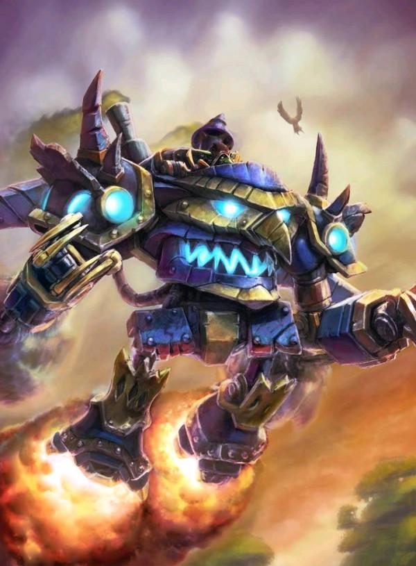 酒館戰棋原畫第四期&mdash;被遺忘的機械