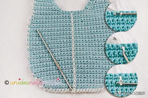 寶媽福利貼,超可愛圍嘴圖解來啦 寶媽福利貼,超可愛圍嘴圖解來啦