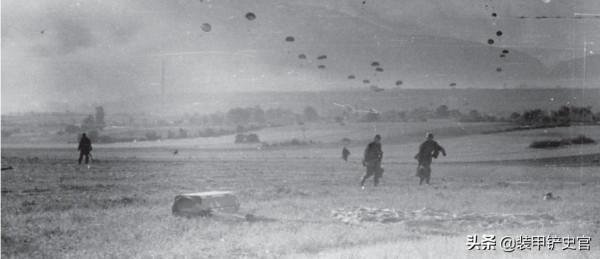 德軍傘兵天降突襲南斯拉夫，迎來的只有游擊隊的痛擊和鐵托新大衣