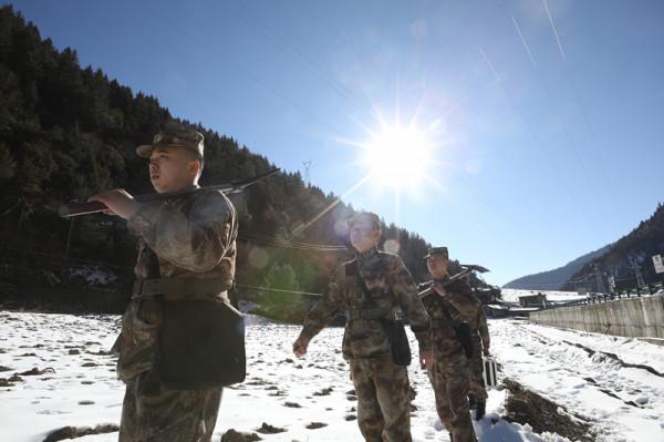 「新春走基層」青春堅守&CenterDot;沿著317，踏雪保通築忠誠