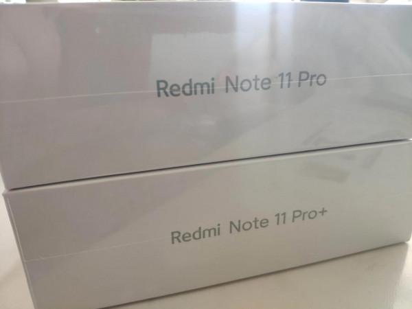 京東盲購的紅米note11pro系列手機到了 京東盲購的紅米note11pro系列手機到了