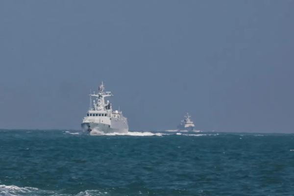 南部戰區,三艦齊發 南部戰區,三艦齊發