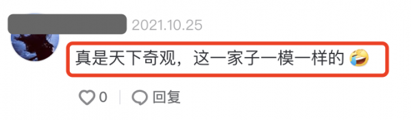 田亮與妻兒將臉兩兩相拼毫無違和感，實力證明一家四口共用一張臉