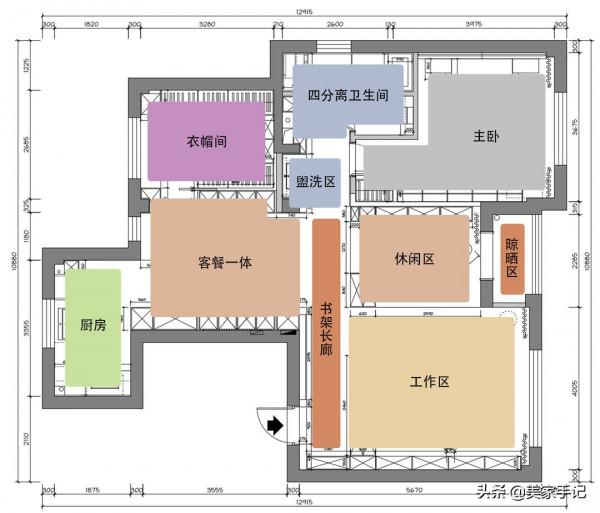 她堪稱收納狂魔,90㎡塞滿5000本書+2000個手辦,衛浴還能四分離 她堪稱收納狂魔,90㎡塞滿5000本書+2000個手辦,衛浴還能四分離