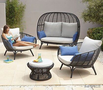 秋高氣爽，戶外傢俱正當時