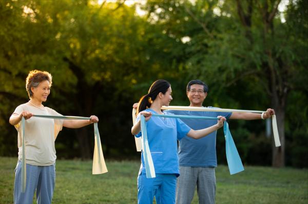 “強健心臟”的鍛鍊方法，只需一根帶子，輕鬆養護好心臟