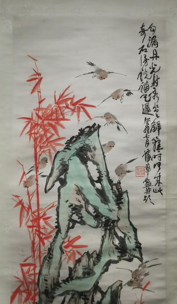 吳山之上“賞石記”,看明清繪畫中的疊山置石 吳山之上“賞石記”,看明清繪畫中的疊山置石
