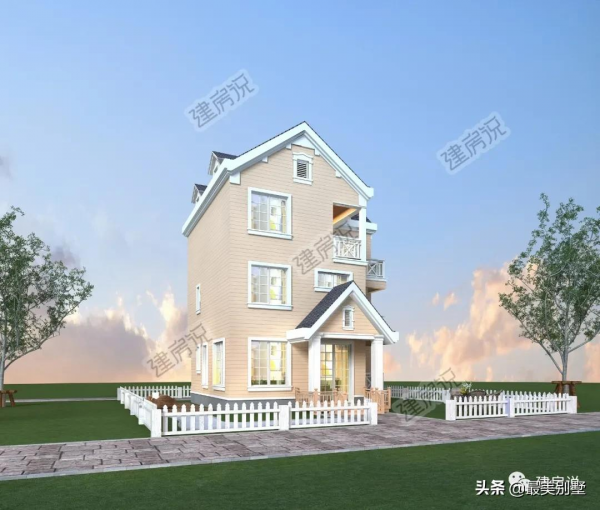 別裝了，我知道你也喜歡這棟佔地79平的美式別墅