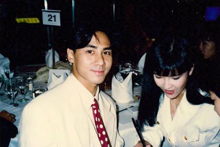 一組周慧敏的老照片曝光，一定有你沒見過的