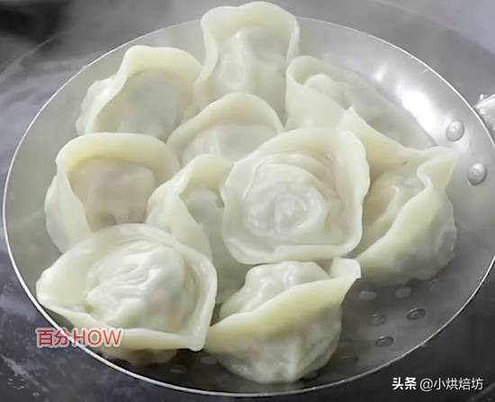 冬至吃餃子了，正麥烤箱分享六種包餃子方法