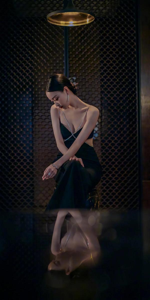 倪妮禮服美照鑑賞